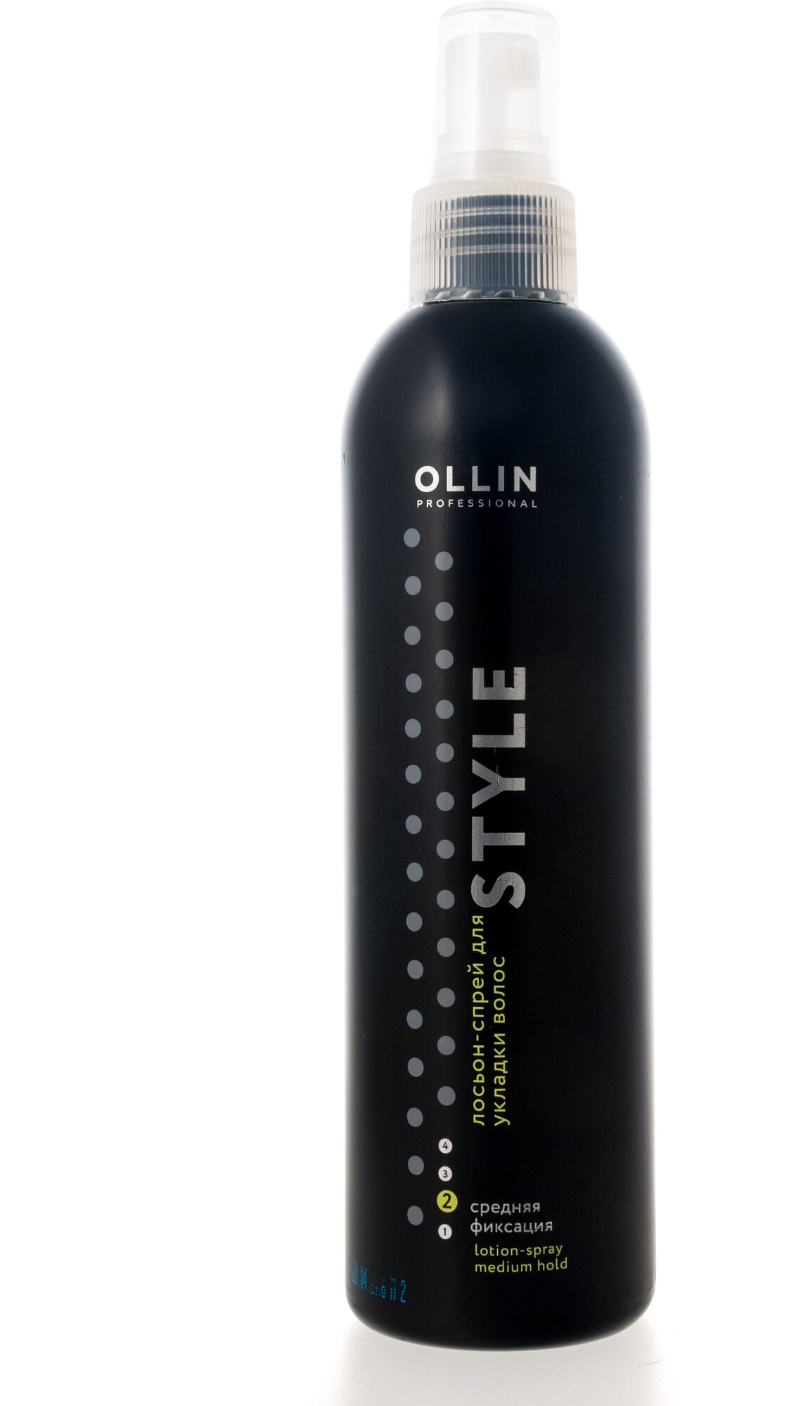 OLLIN STYLE Лосьон-спрей для укладки волос средней фиксации 250мл/Lotion-Spray Medium