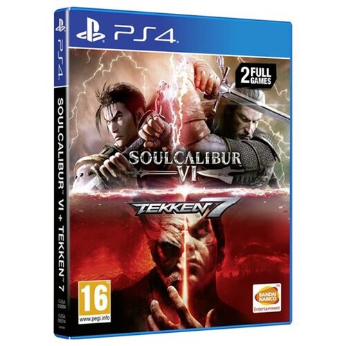 Игра Tekken 7 & Soul Calibur VI - Double Pack для PlayStation 4 ps4 игра sony soul calibur vi