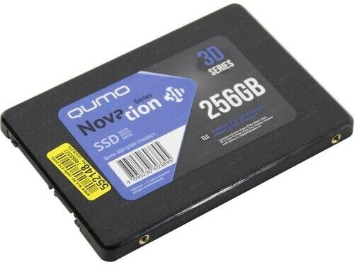 SSD Qumo Novation 3D TLC Q3DT-256GSCY