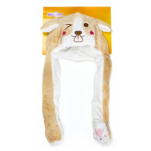 фото Шапка детская 1toy хлоп-ушки "собака" 1 toy