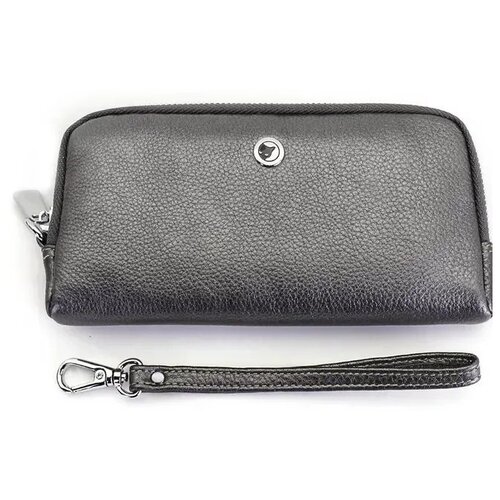 фото Женский кожаный кошелек на молнии sergio valentini св 8118-006 (101226)