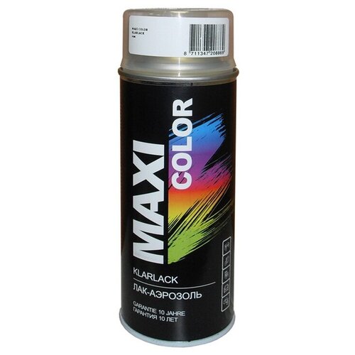 Лак MAXI COLOR глянцевый нитроцеллюлозный бесцветный