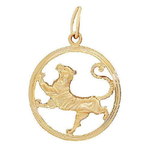 Подвеска KARATOV, красное золото, 585 проба