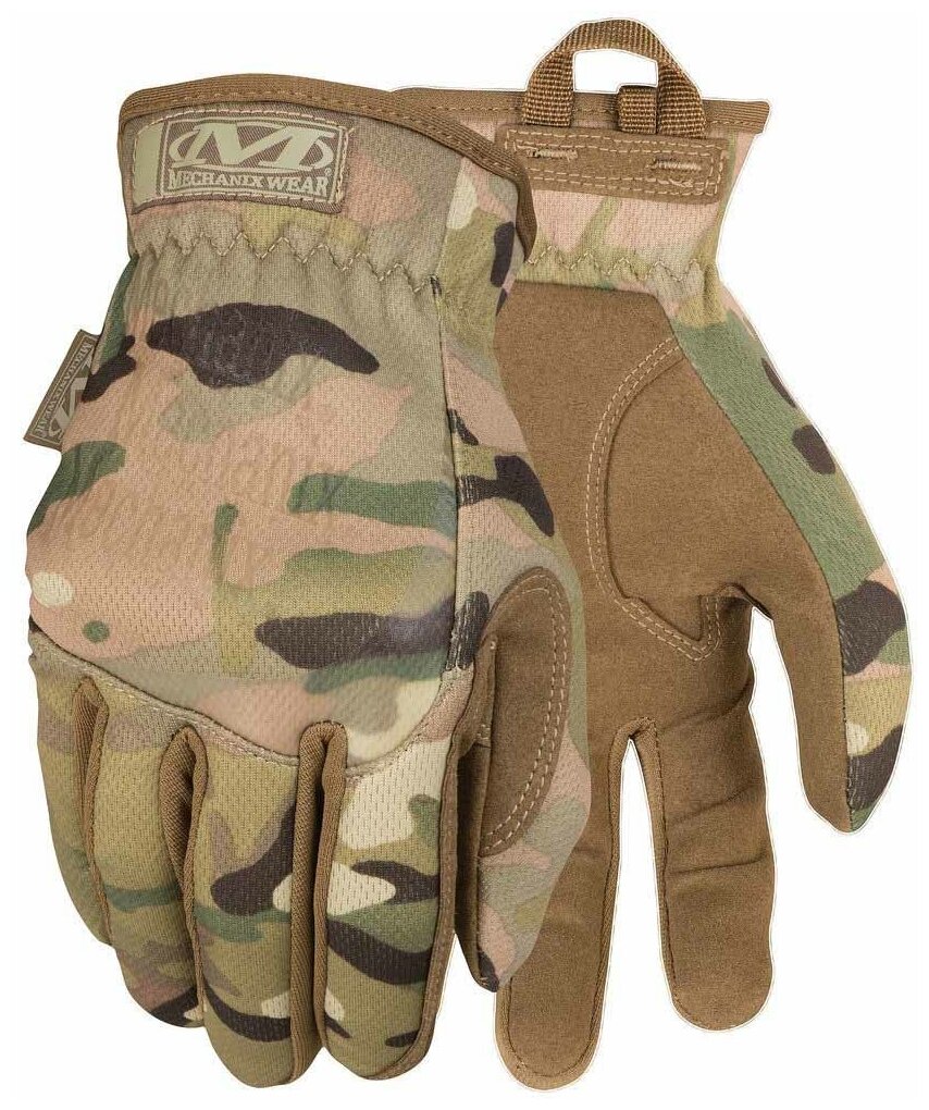 Перчатки Mechanix FastFit TAB Glove multicam [XL / ]