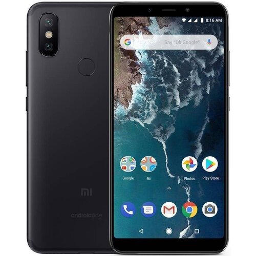 Смартфон Xiaomi Mi A2 464 ГБ Dual nano SIM черный 1981200₽