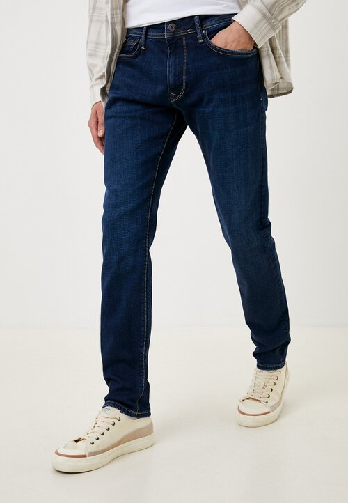 Джинсы Pepe Jeans, размер 34/32, синий