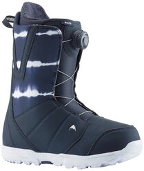 Сноубордические ботинки BURTON Moto Boa, р. 11.5, midnite blue