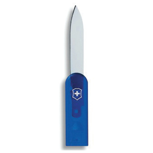 Нож для швейцарских карточек VICTORINOX A.6510.T2 синий мультитул карта victorinox swisscard classic vx colors se 0 7107 841 белый