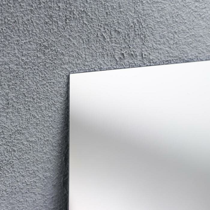Наклейка пластик зеркальная "Прямоугольное зеркало" 40х30 см - фотография № 2