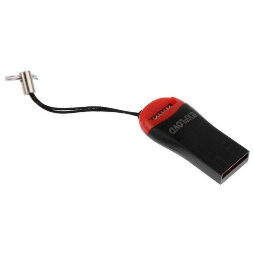 Кардридер Exployd EX-AD-265, microSD - USB, черный