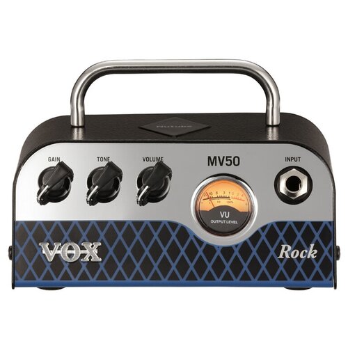 VOX голова MV50 Rock vox ap2 cr amplug 2 classic rock моделирующий усилитель для наушников