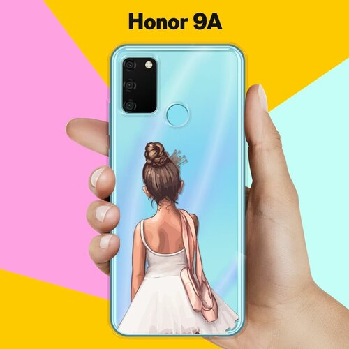 Силиконовый чехол Юная балерина на Honor 9A силиконовый чехол юная балерина на apple iphone 8