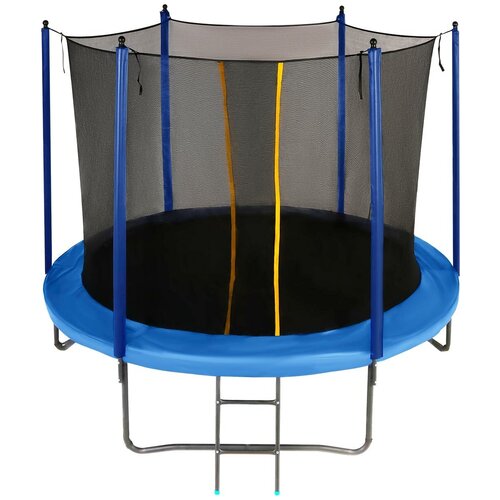 Каркасный батут JUMPY Comfort 10 FT 305х305х258 см , blue