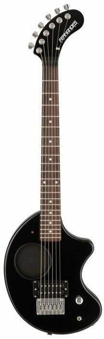 Fernandes ZO3 BLK W/SC тревел-электрогитара со встроенным усилителем