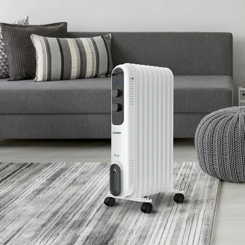 Масляный обогреватель H-HO-23-07-UI3357 белый 542700₽