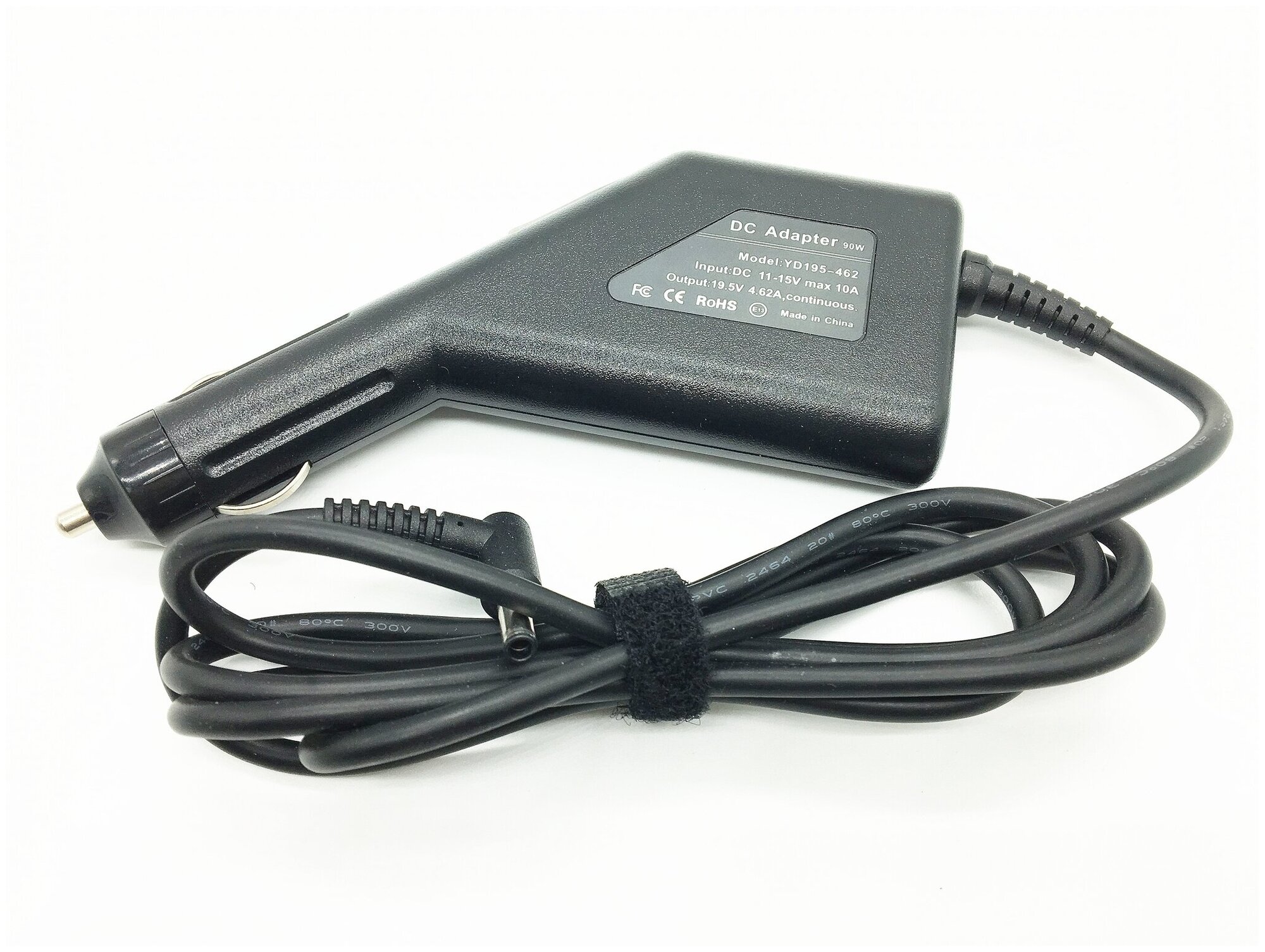 Автомобильное зарядное устройство для ноутбука HP 19.5V 4.62A (4.5*3.0)