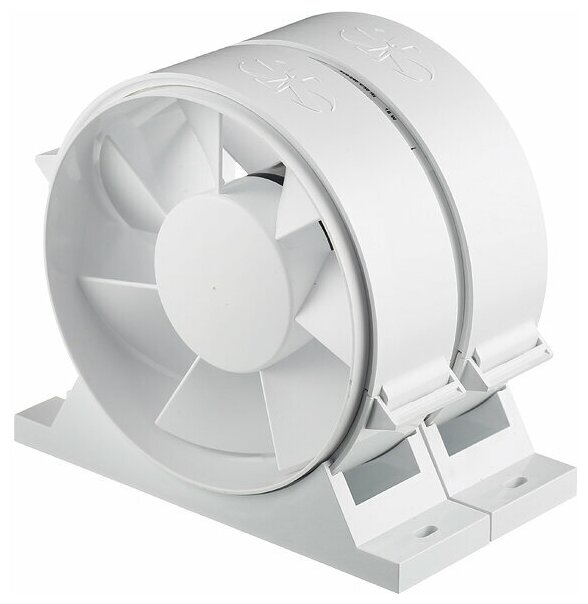 Вентилятор канальный осевой DiCiTi PRO 5 d125 мм белый