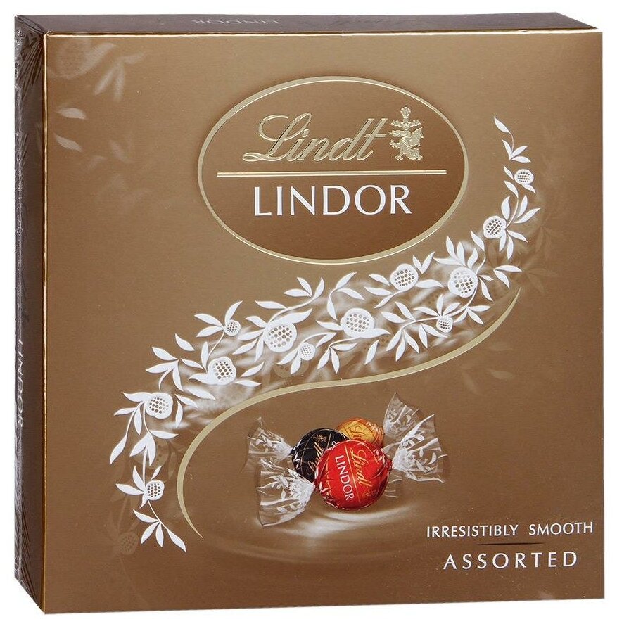 Lindt Конфеты Lindor Ассорти (125 г)