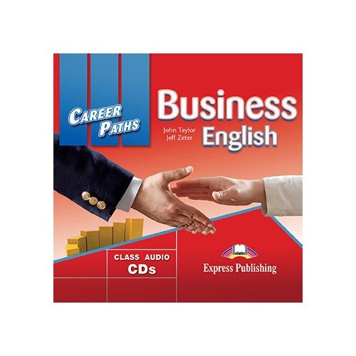 Career Paths: Business English Audio CDs (set of 2)