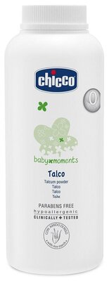 Chicco Тальк защитный Baby moments 150 г