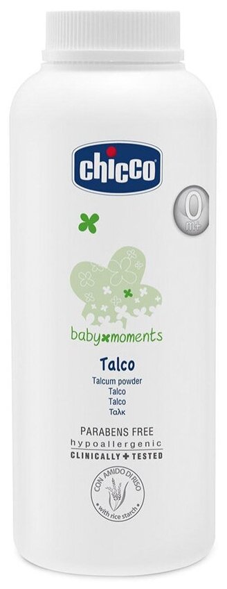 Chicco Тальк защитный Baby moments