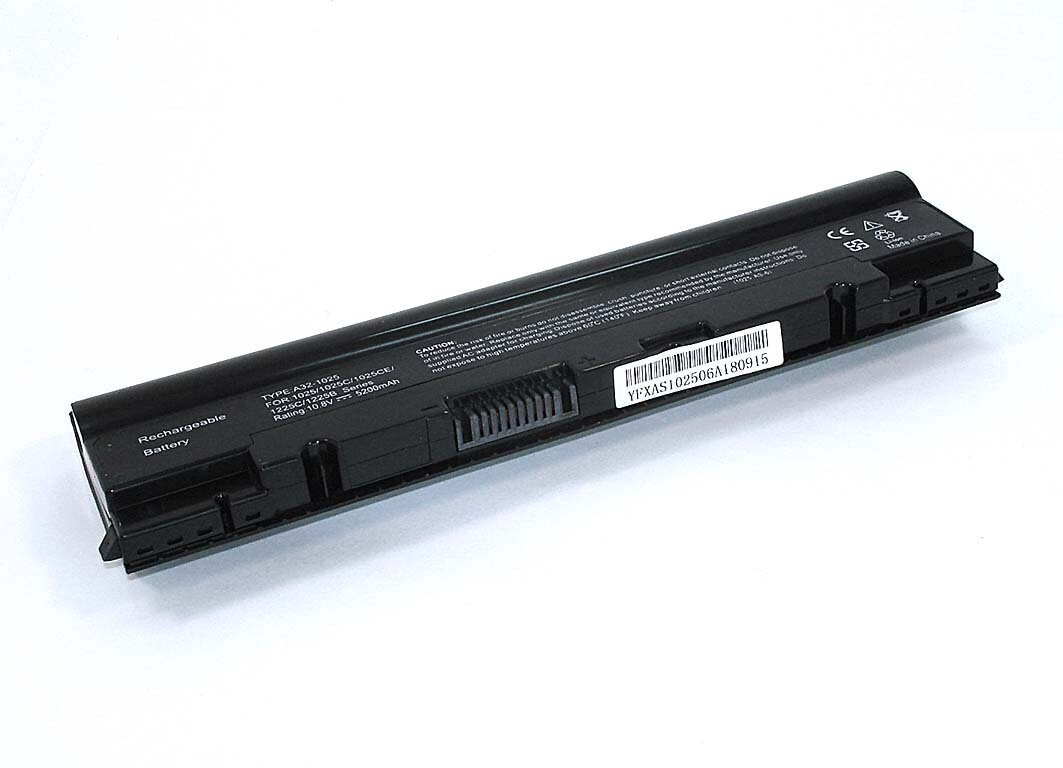 Аккумулятор для ноутбука ASUS 1225CE 5200 mah 10.8V