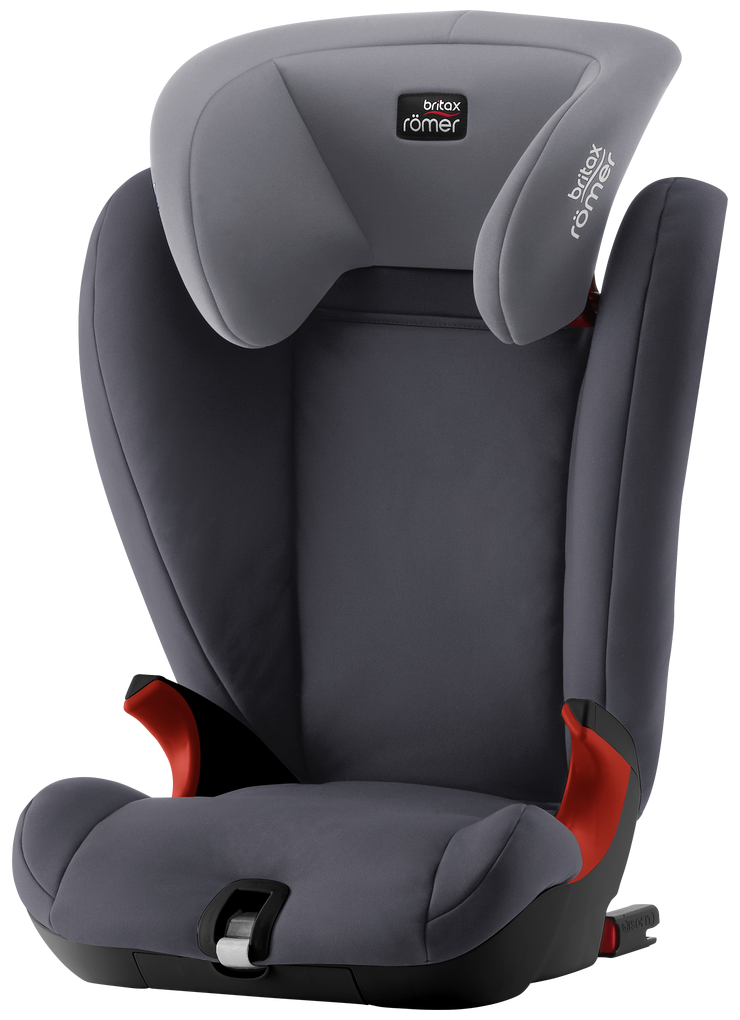 Детское автокресло Britax Roemer Kidfix SL (группа 2-3, от 15 до 36 кг) Black Series Storm Grey