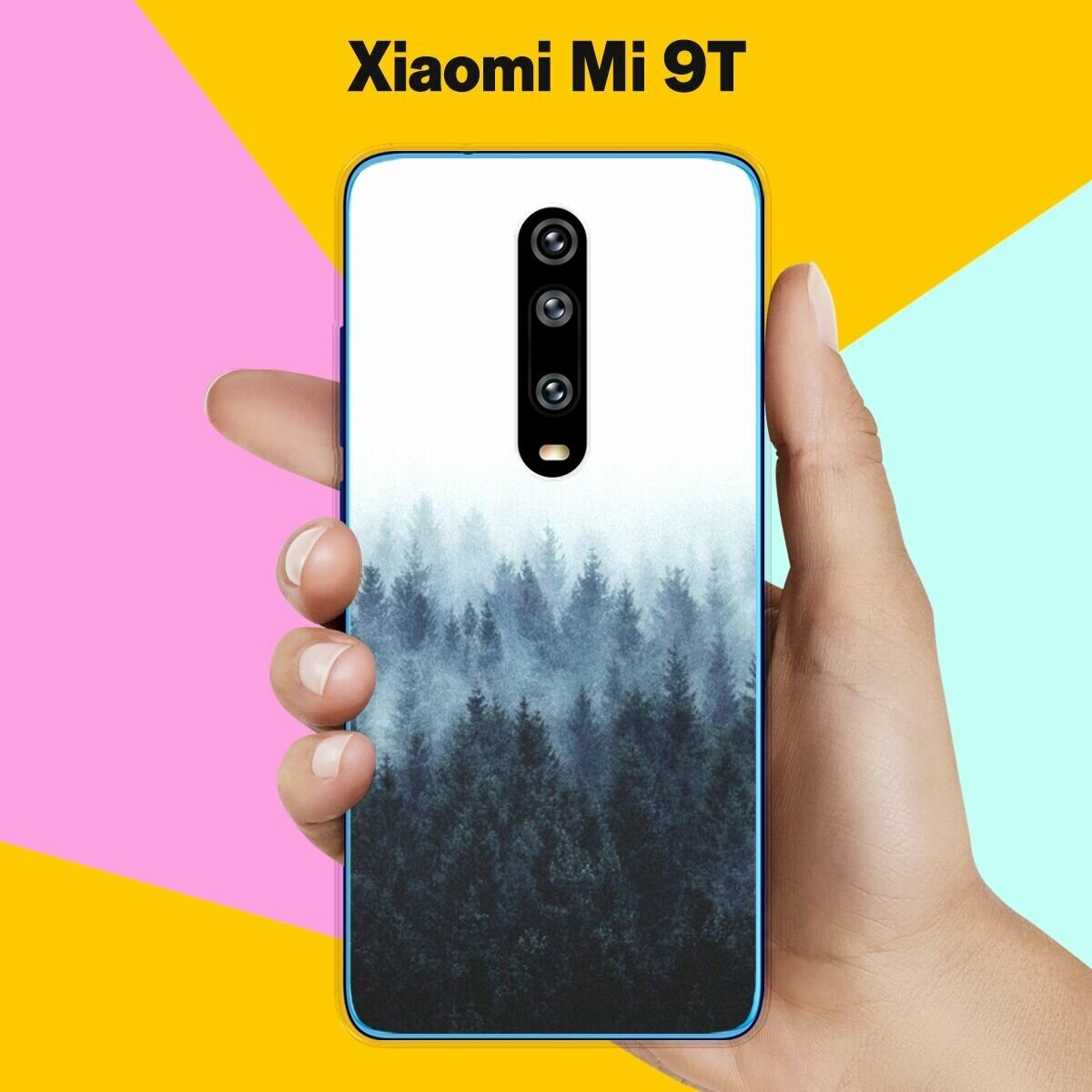 Силиконовый чехол на Xiaomi Mi 9T Пейзаж 40 / для Сяоми Ми 9Т