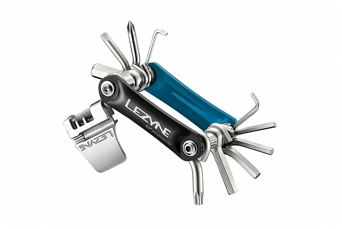 Мультитул LEZYNE Rap 14 blue