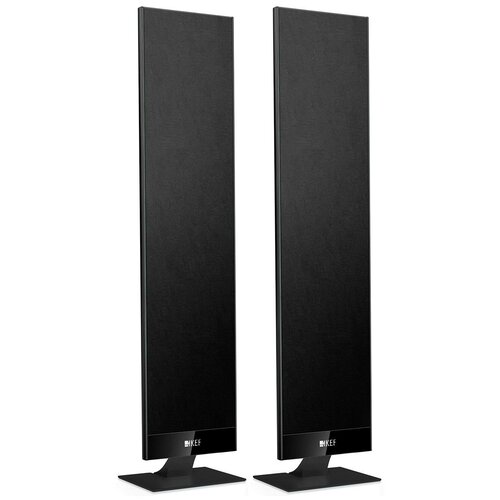 Фронтальные колонки KEF T301, black полочная акустическая система mackie mr524 комплект 1 колонка черный