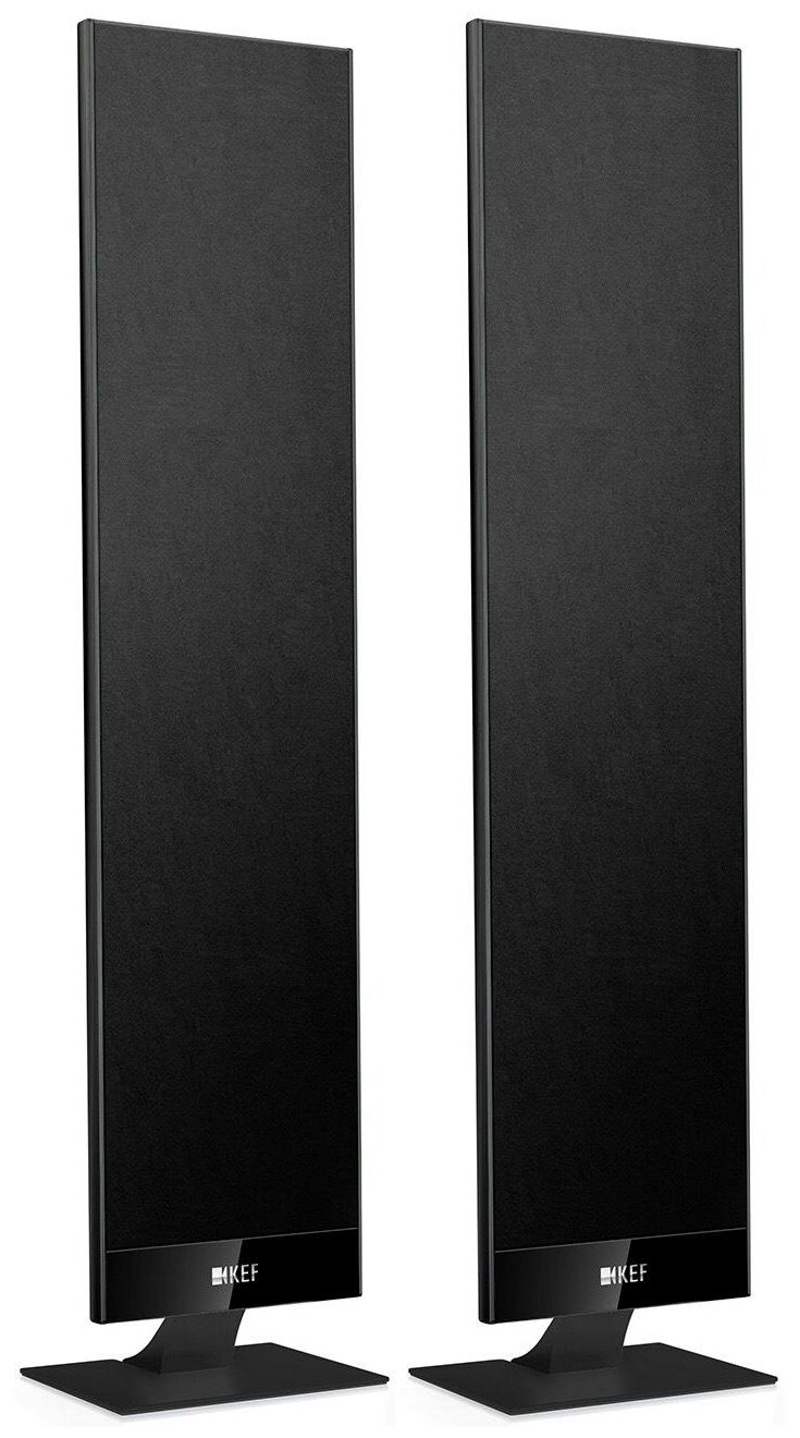 Полочная акустика KEF T301 black (пара)