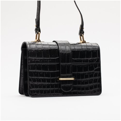 Сумка кросс-боди Premium Goods, черный