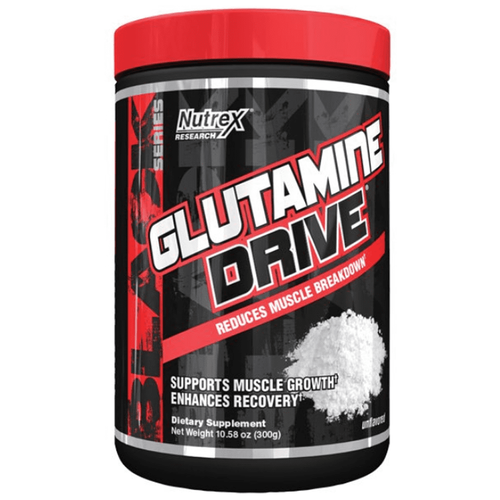 Аминокислотный комплекс Nutrex Glutamine Drive, нейтральный, 300 гр. doctor s best l глютамин глютамин 300 г