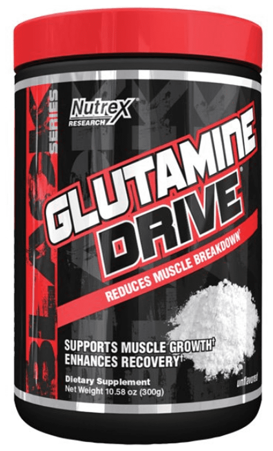 Аминокислота Nutrex Glutamine Drive, нейтральный, 300 гр.