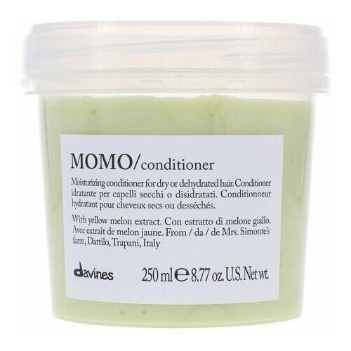 DAVINES Увлажняющий кондиционер, облегчающий расчесывание волос Momo Conditioner