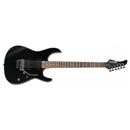 Электрогитара Fernandes Guitars RVX08 BLK black электрогитара fernandes zo3 blk w sc