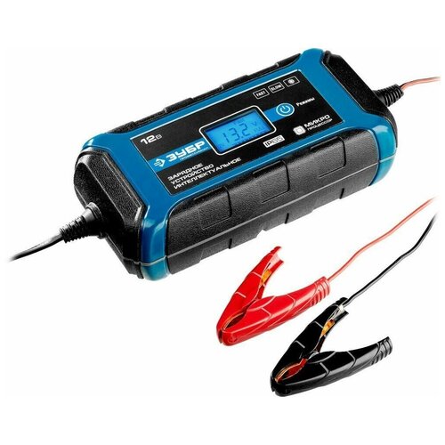 фото Зубр зу-160 зарядное устройство: 12в, 8а. (59303)