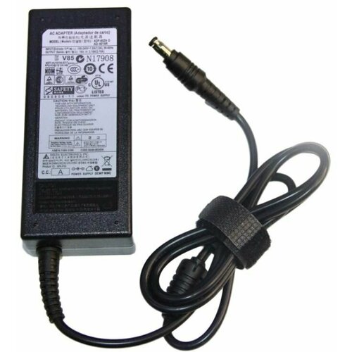 Сетевое зарядное устройство для ноутбука Samsung (19V/3.16A/60W/штекер 5.5*3 с иглой) (без сетевого кабеля) зарядное устройство для ноутбука samsung 19v 2 1a 3 0 1 1