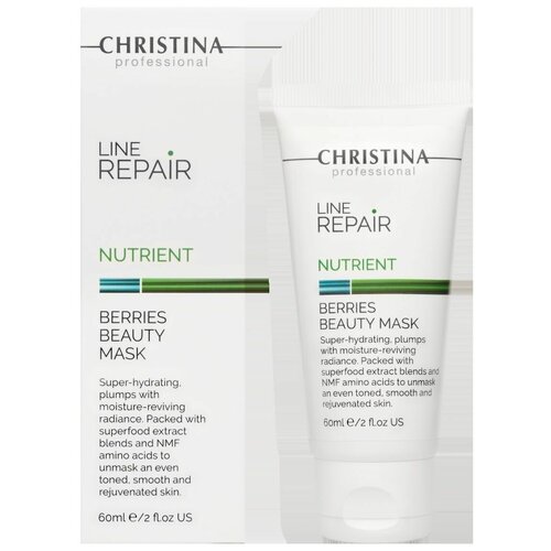 Christina Ягодная маска красоты, 60 мл - Line Repair Nutrient Berries Beauty Mask