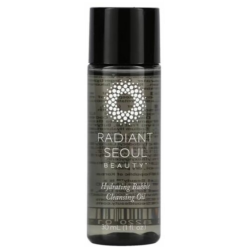 Radiant Seoul Hydrating Bubble Cleansing Oil Корейское очищающее увлажняющее масло для умывания лица и снятия макияжа, 30 мл