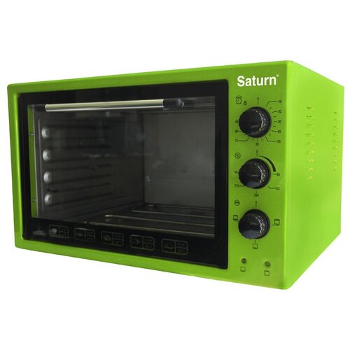 Мини-печь SATURN ST-EC3801 red