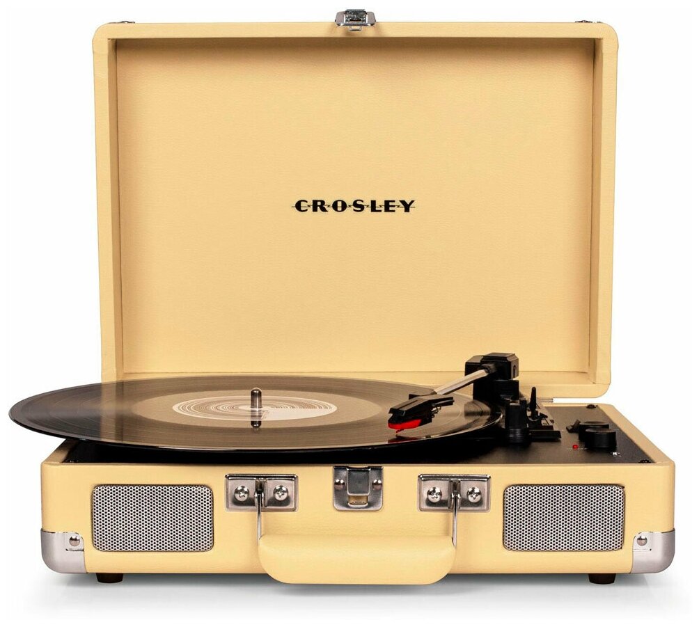 Виниловый проигрыватель CROSLEY CRUISER DELUXE Fawn c Bluetooth