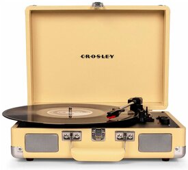 Виниловый проигрыватель Crosley Cruiser Deluxe CR8005D Fawn