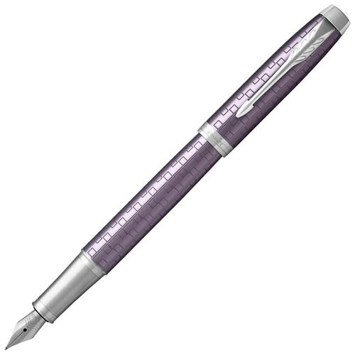 parker перьевая ручка im metal premium f322 1931688 1 шт PARKER перьевая ручка IM Metal Premium F324, 1931636, 1 шт.