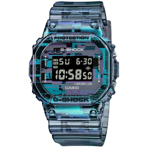 Наручные часы CASIO G-Shock DW-5600NN-1, синий