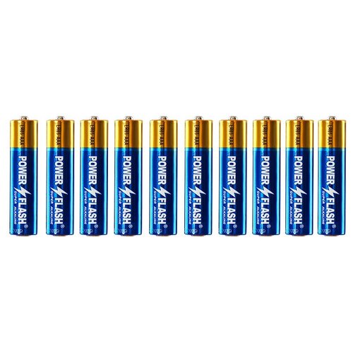 Батарейка алкалиновая ААА LR03 SUPER, пленка 10 шт