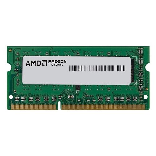 Оперативная память AMD 4 ГБ DDR4 3000 МГц SODIMM CL16 R944G3000S1S-U