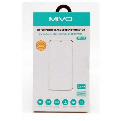3D закаленное стекло для экрана MIVO, MO-20 Anti