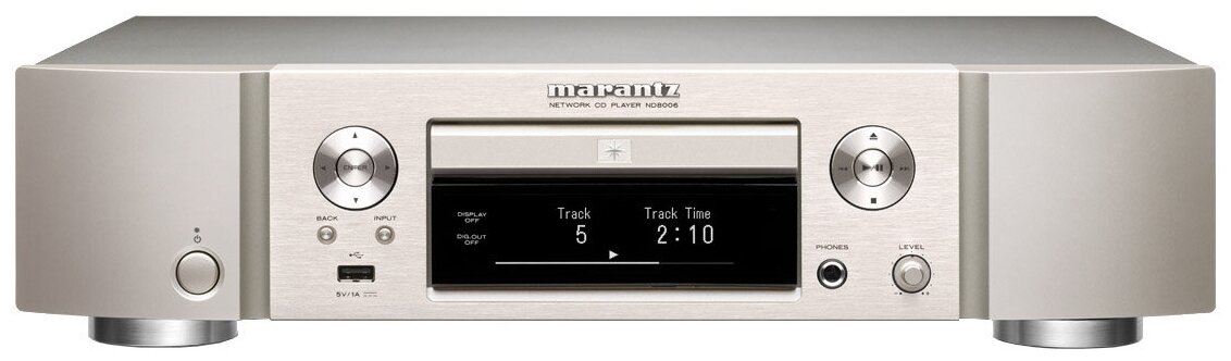 Сетевой CD-проигрыватель Marantz ND8006 Silver/Gold