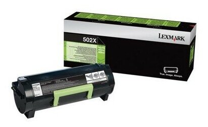 Картридж Lexmark 50F5X00 для 505X 10K Черный Return Program для MS410, MS510, MS610